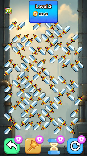 Vorpal Edge Release official game screen